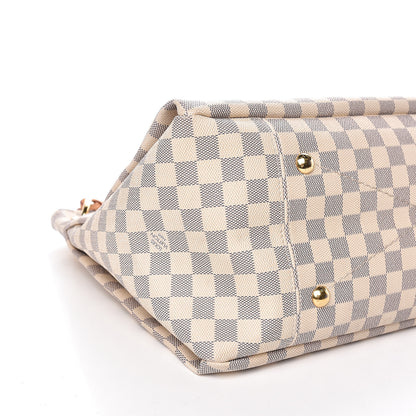 Louis Vuitton Damier Azur Artsy MM 9 of 11
