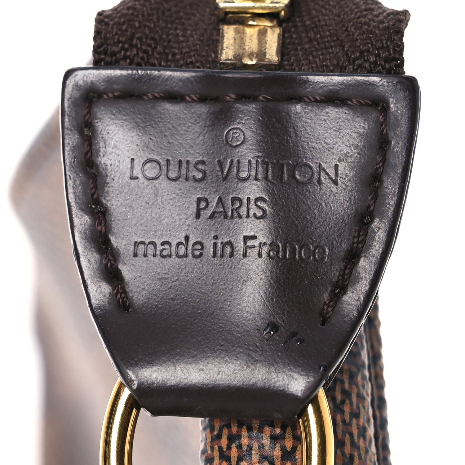 Louis Vuitton Damier Ebene Mini Pochette Accessories 6 of 15