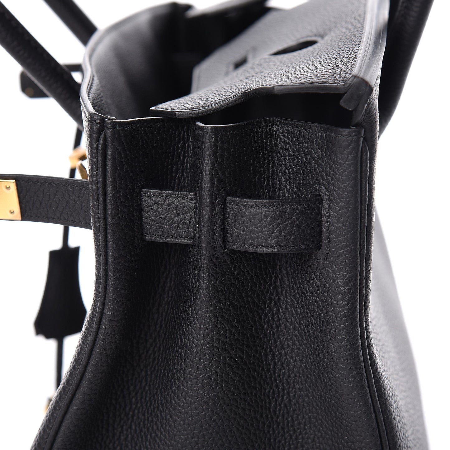 Togo Birkin 30 Black