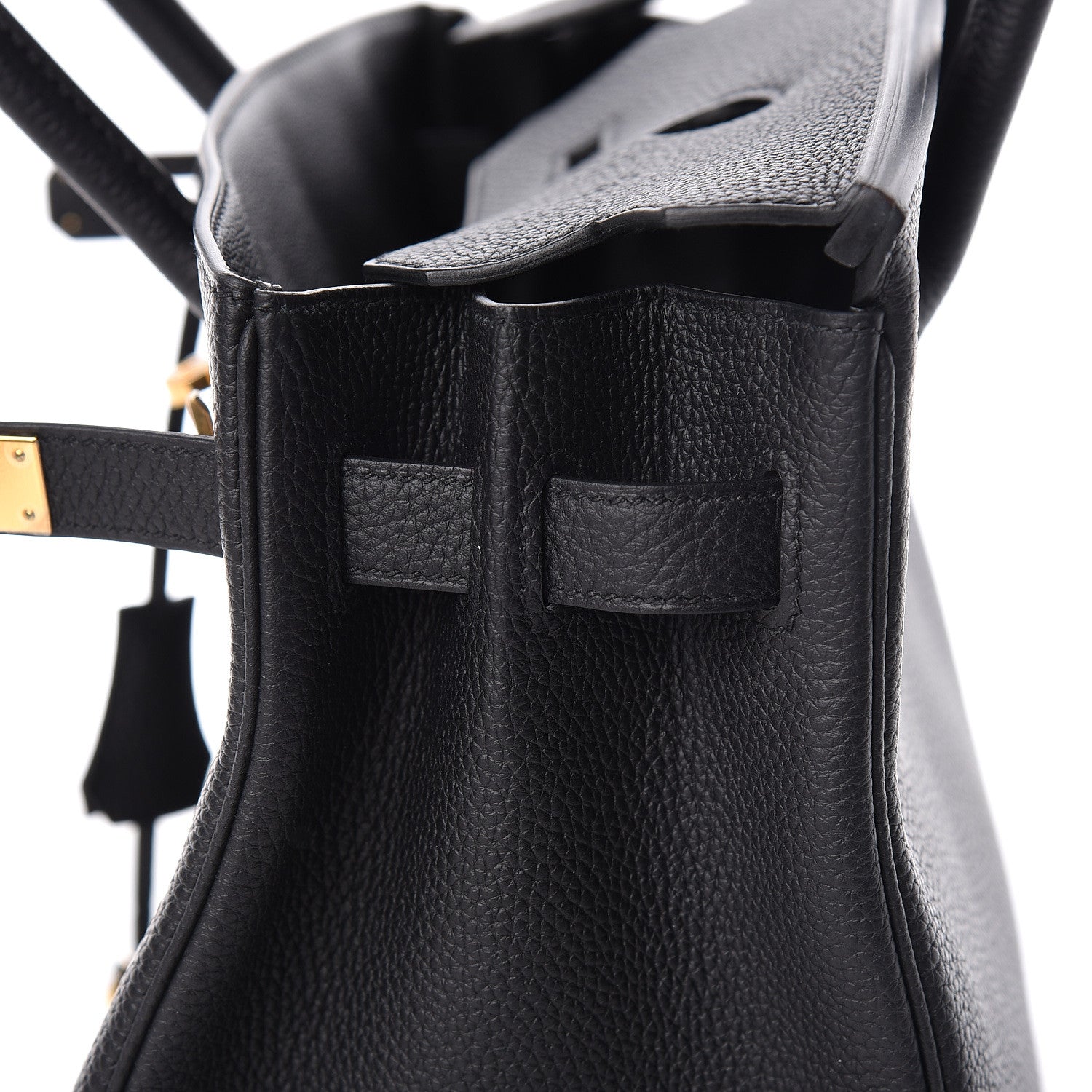 Hermes Togo Birkin 30 Black 21 of 32