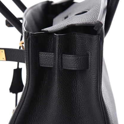 Hermes Togo Birkin 30 Black 21 of 32