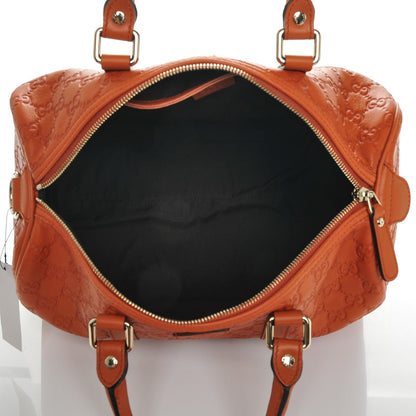 Gucci Guccissima Vitello Tender Medium Joy Boston Brick 5 of 7