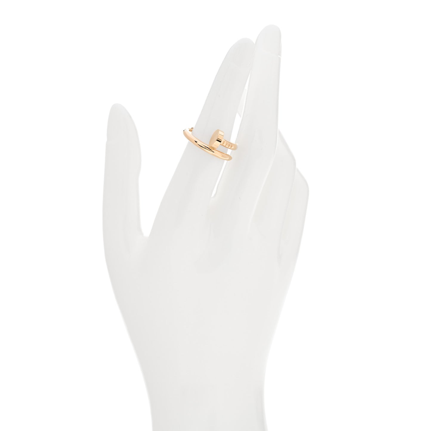 18K Yellow Gold Juste Un Clou Ring 52 6