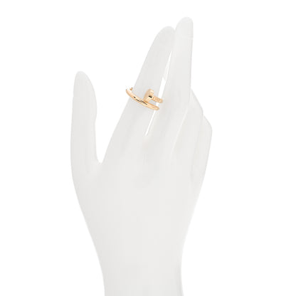 Cartier 18K Yellow Gold Juste Un Clou Ring 52 6 2 of 5