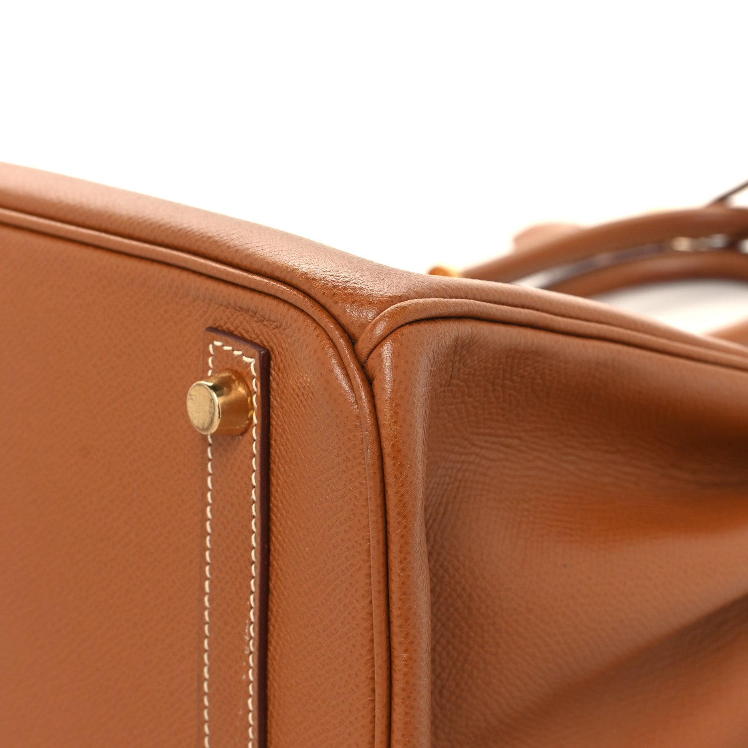 Hermes Epsom Birkin 30 Gold 10 of 14