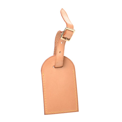 Louis Vuitton Vachetta Luggage Tag 2 of 3