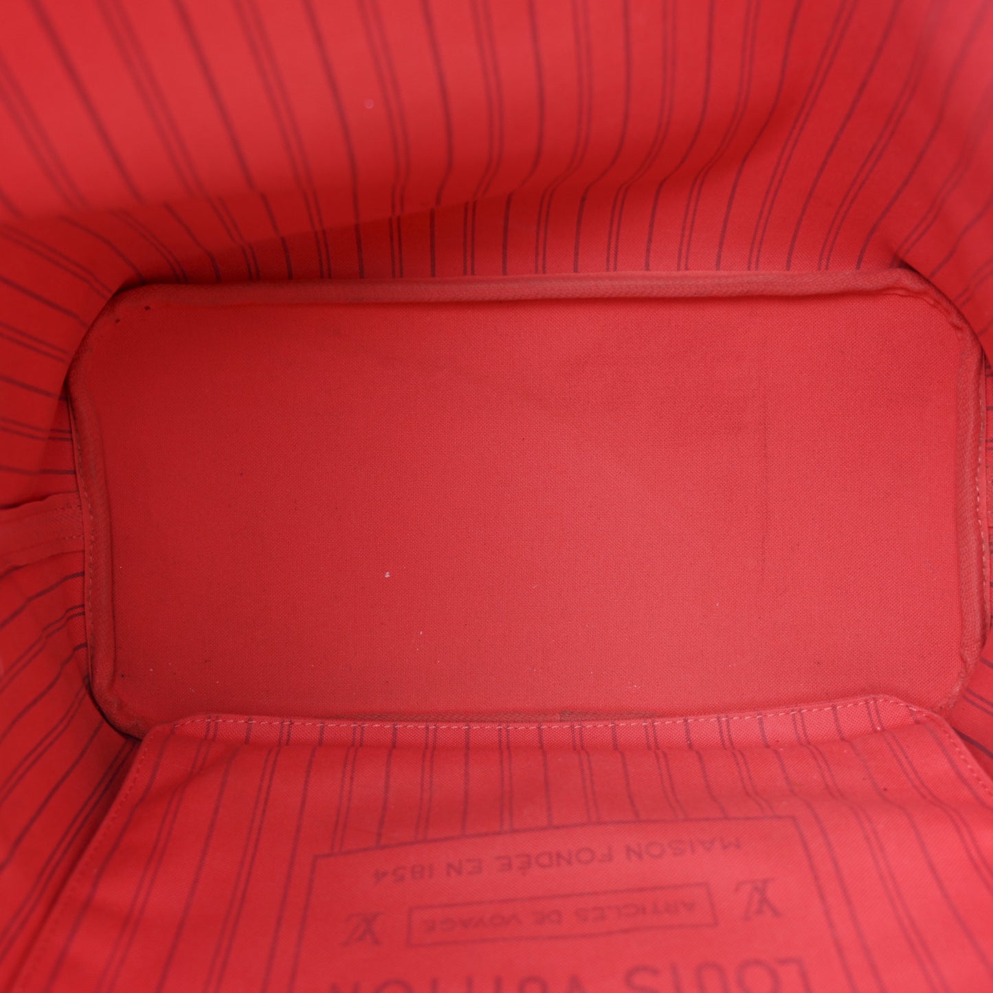 Monogram V Neverfull MM Grenade