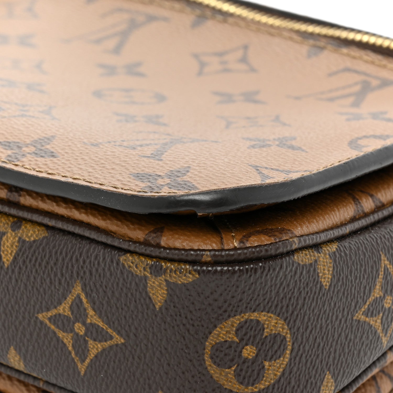 Louis Vuitton Reverse Monogram Pochette Metis 12 of 14