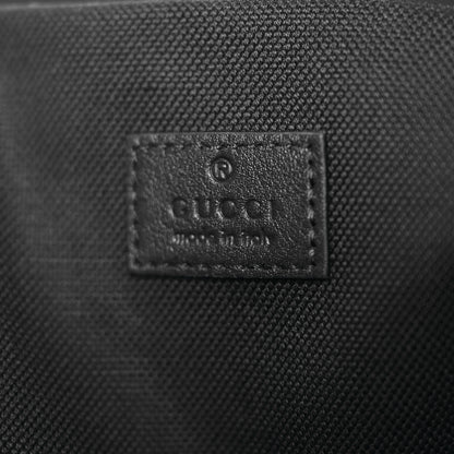Gucci Denim Monogram Camouflage Large Backpack Blue 5 of 8