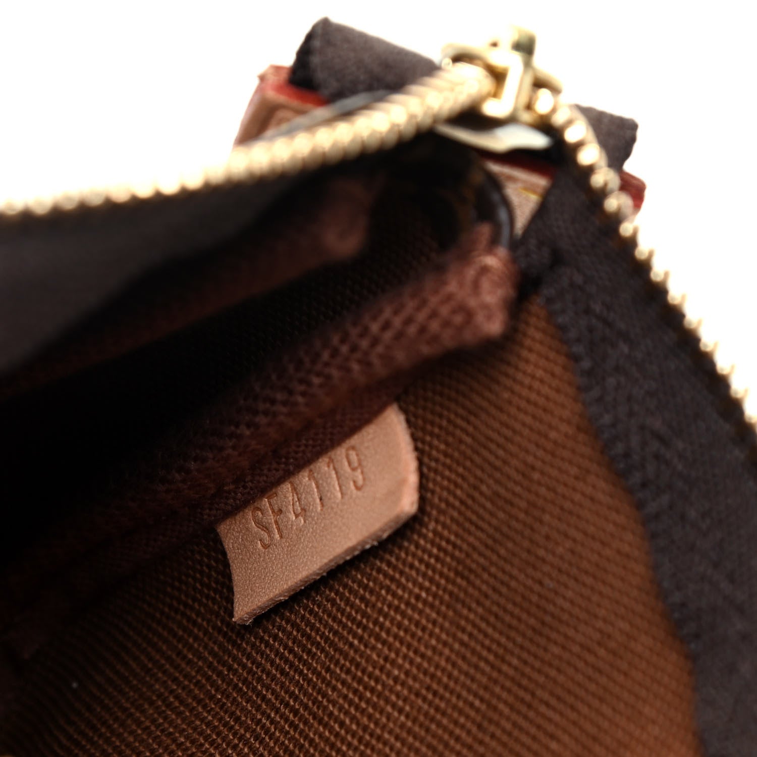 Louis Vuitton Monogram Mini Pochette Accessories 7 of 9