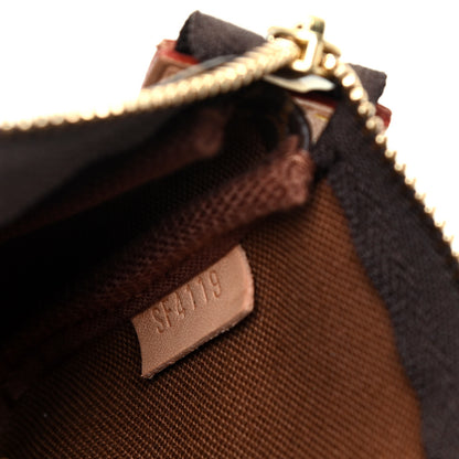 Louis Vuitton Monogram Mini Pochette Accessories 7 of 9