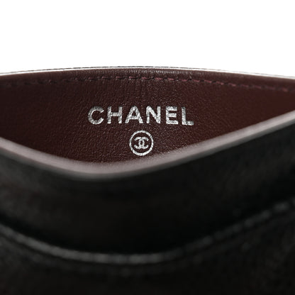 Chanel Caviar Quilted Card Holder Black 5 of 8