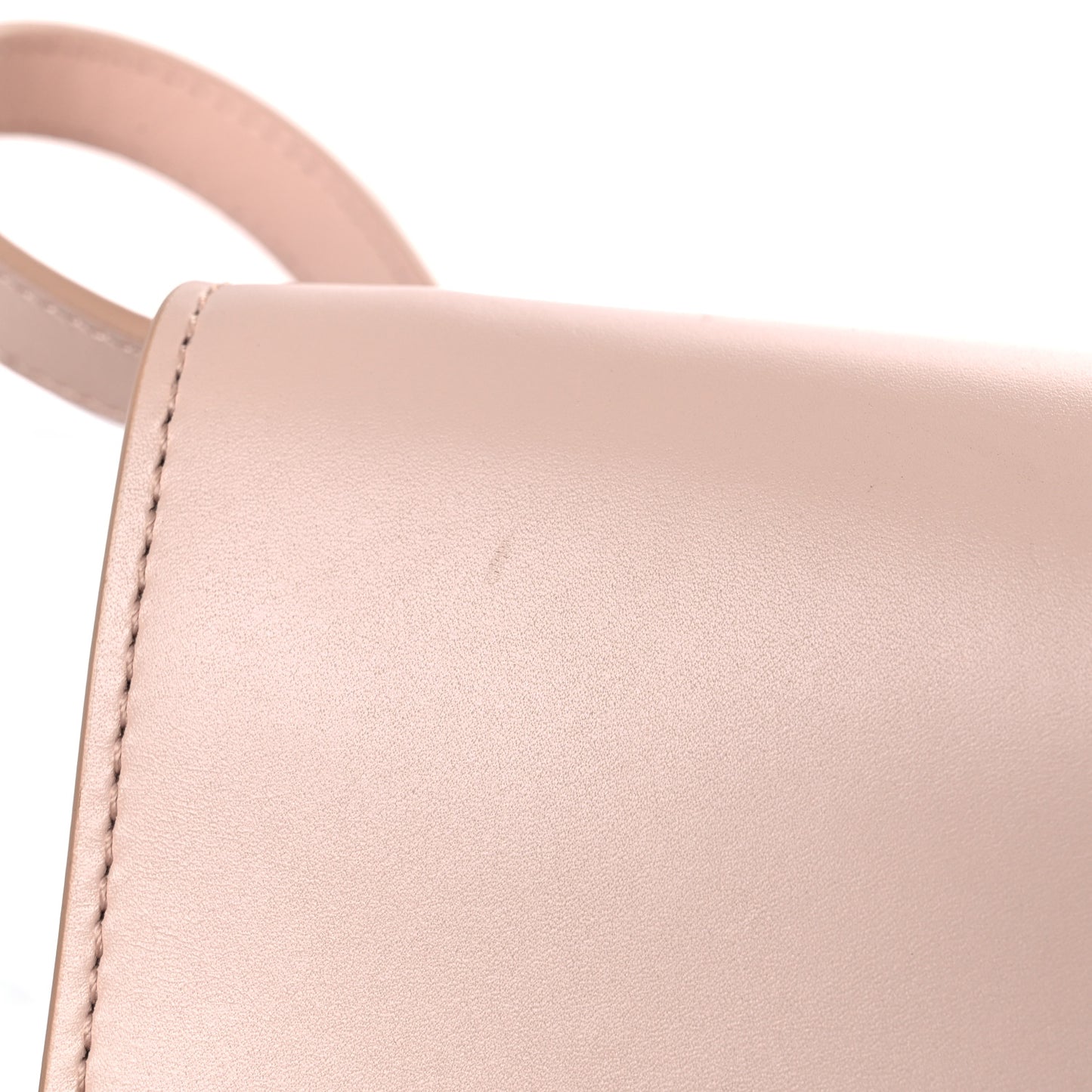 Calfskin Small TB Bag Rose Beige