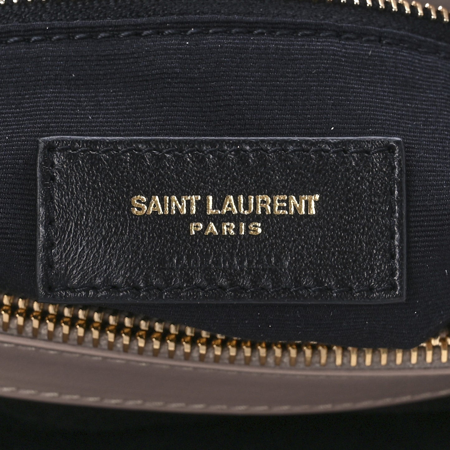 Calfskin Y Quilted Monogram Medium Loulou Chain Satchel Light Natural