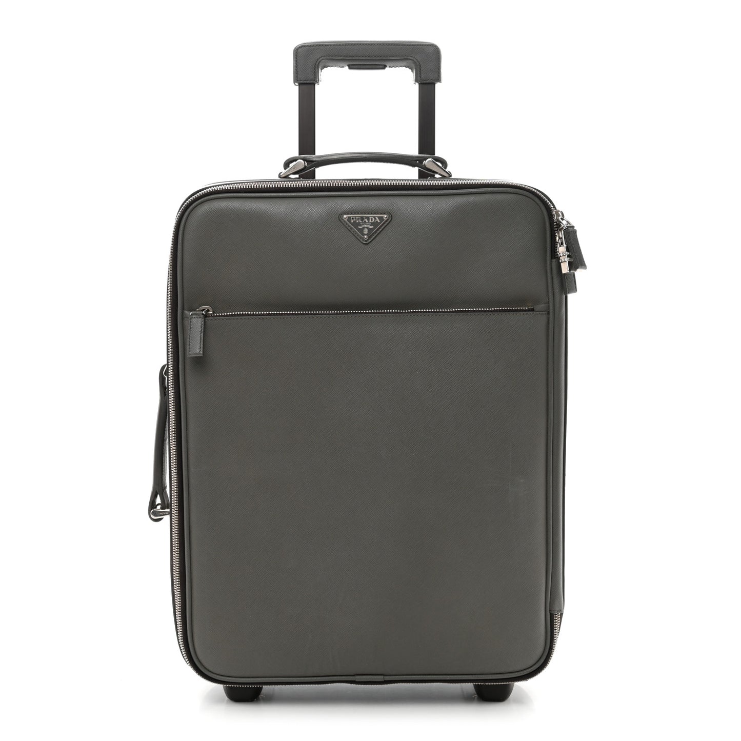 Saffiano Travel Trolley Luggage Mercurio