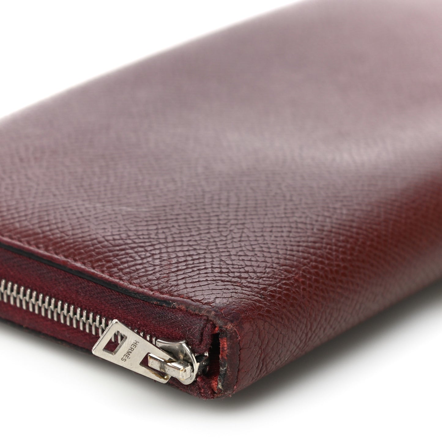 Epsom Silk'In Wallet Bordeaux