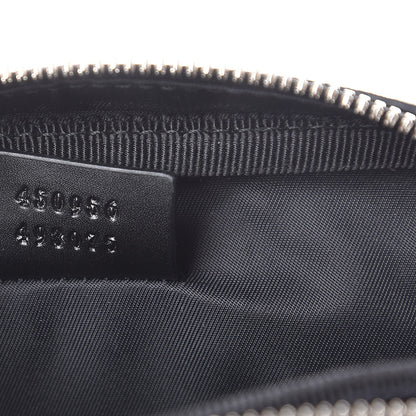 Gucci GG Supreme Monogram Web Belt Bag Black 7 of 9