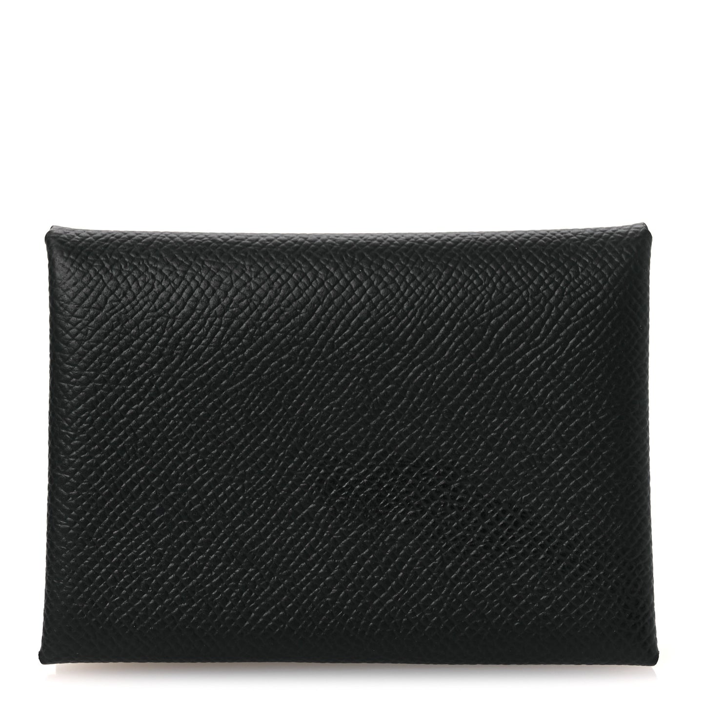 Epsom Calvi Duo Card Case Black