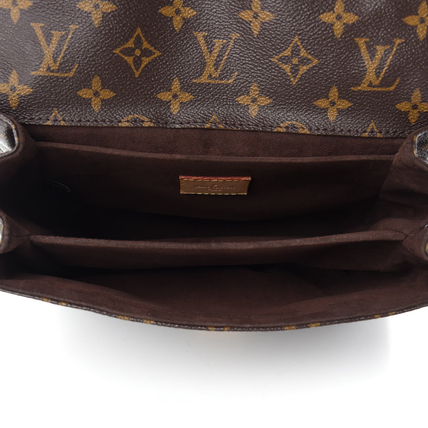 Louis Vuitton Monogram Pochette Metis 5 of 11