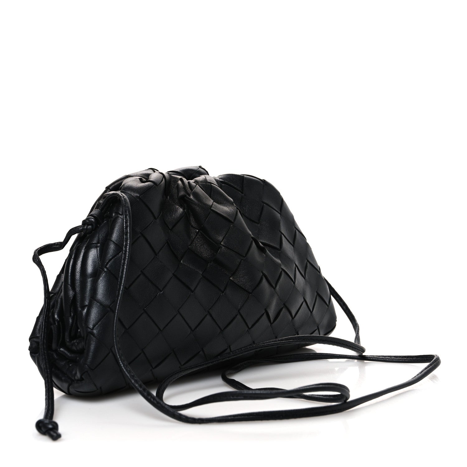 Bottega Veneta Nappa Intrecciato The Mini Pouch Black 3 of 11