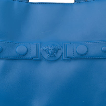 Versace Vitello Tribute X Backpack Blue 8 of 13