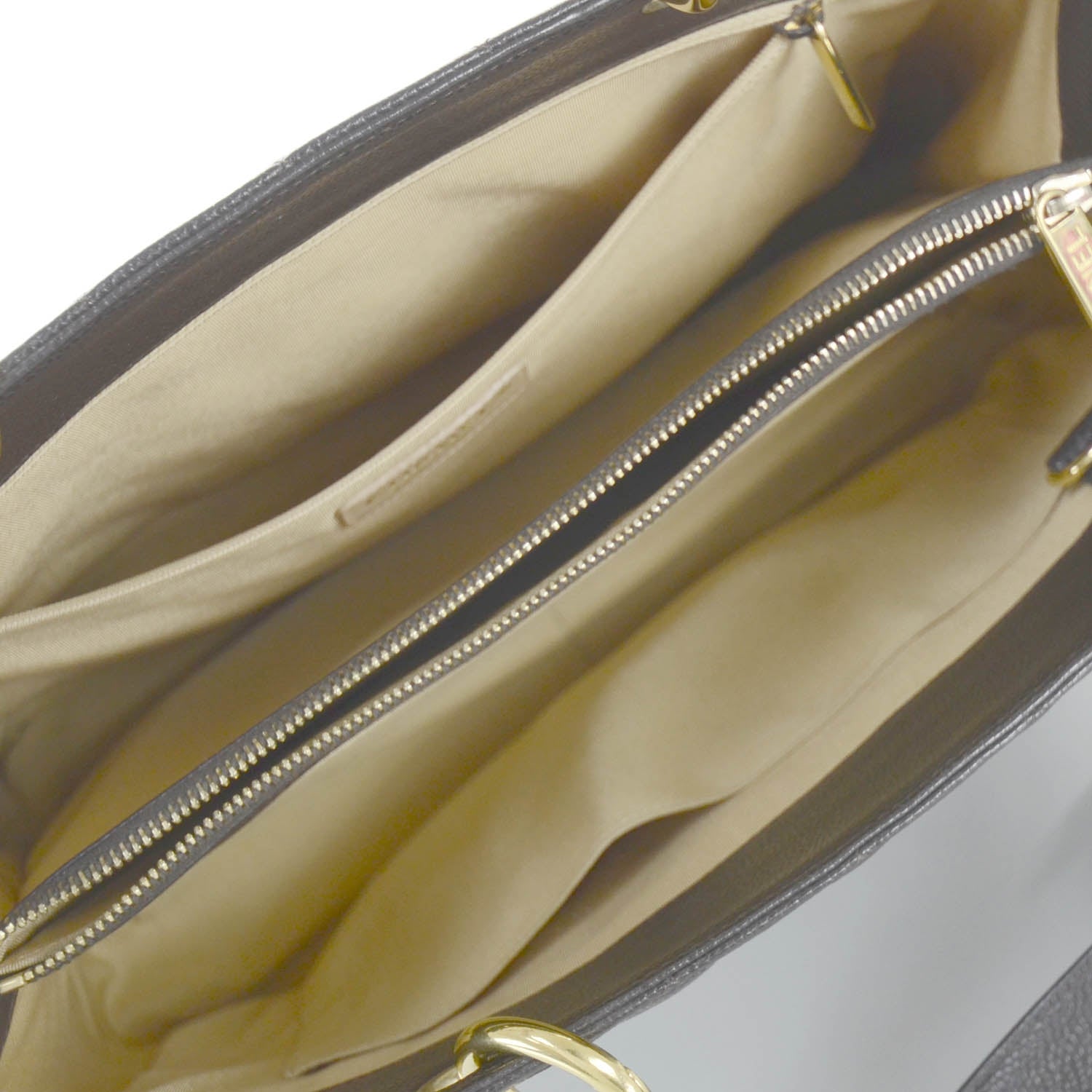 Chanel Caviar Grand Shopping Tote GST Dark Brown GHW 7 of 9