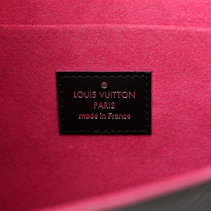Louis Vuitton Epi Pochette Felicie Black Hot Pink 7 of 10