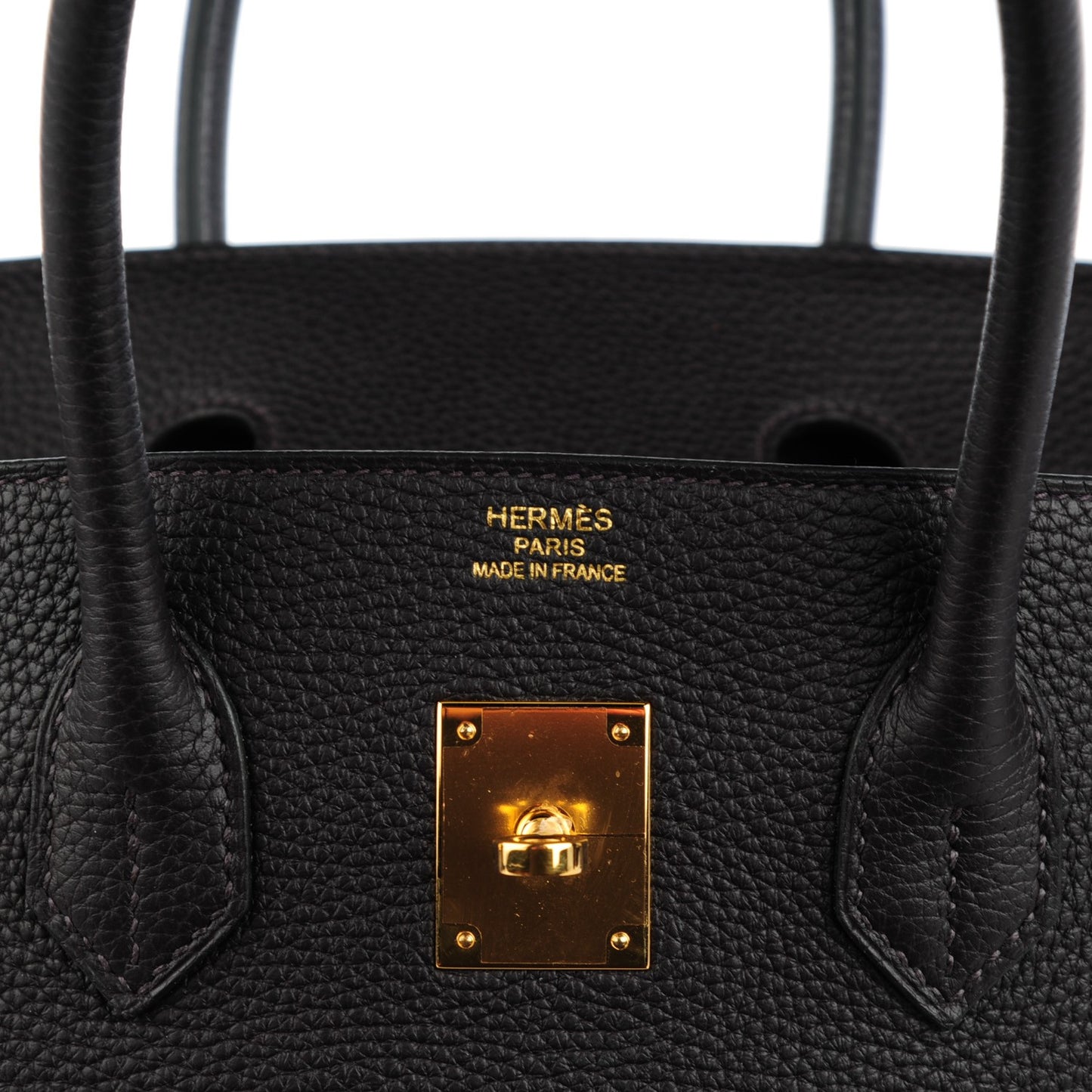 Taurillon Clemence Birkin 35 Graphite