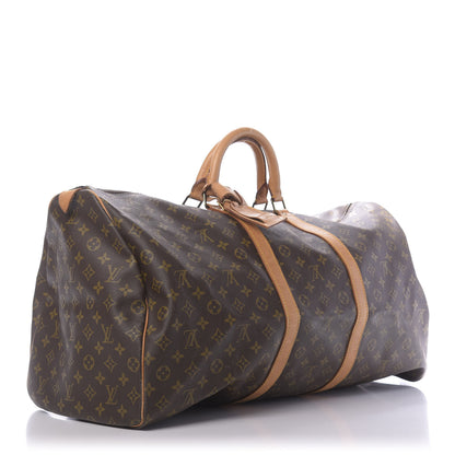 Louis Vuitton Monogram Keepall 60 2 of 12