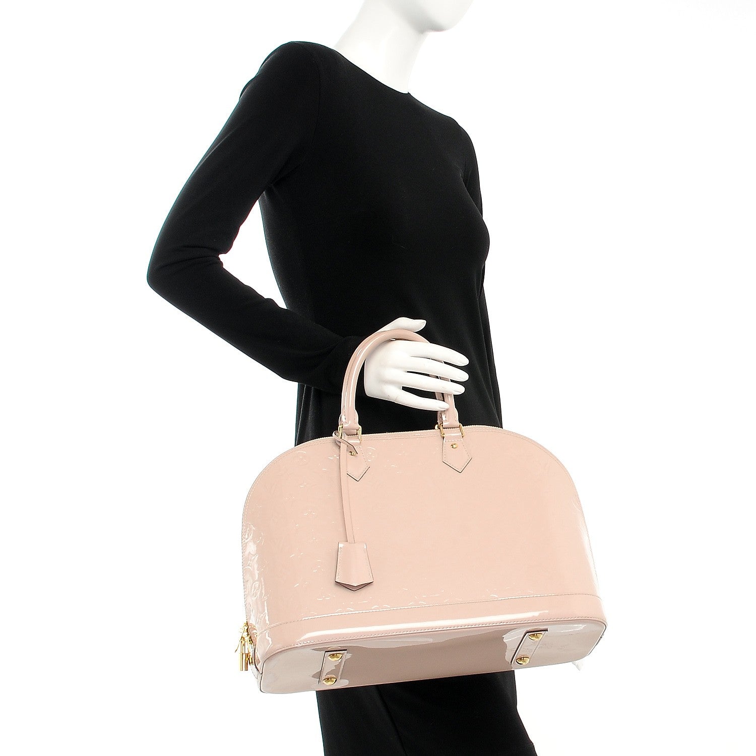 Louis Vuitton Vernis Alma GM Rose Angelique 2 of 6