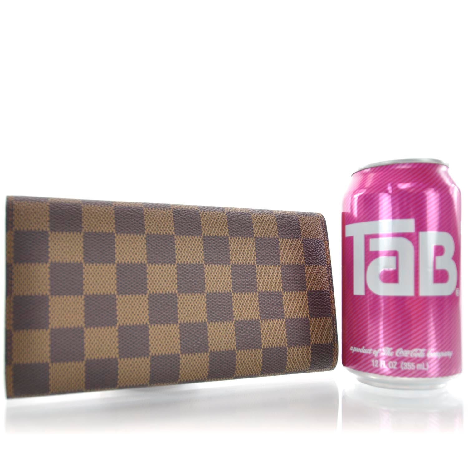 Louis Vuitton Damier Ebene Porte Tresor International Wallet 2 of 7