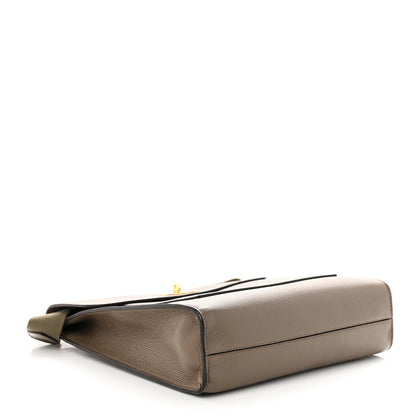 Mulberry Grain Calfskin New Antony Messenger Crossbody Earth Grey 4 of 9