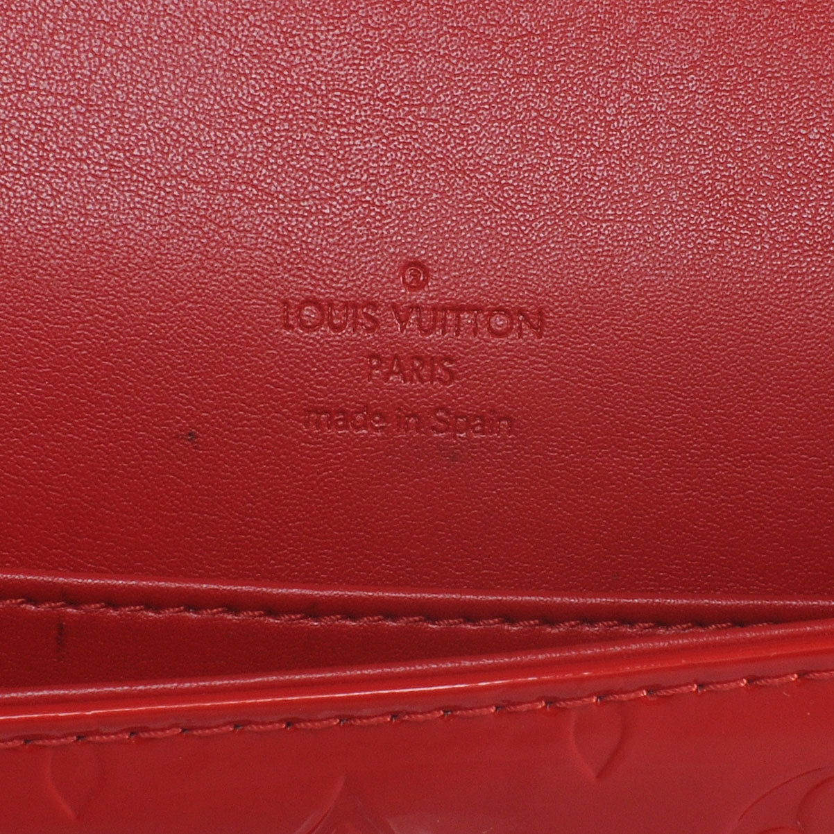 Vernis Thompson Street Red