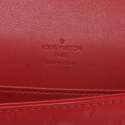 Louis Vuitton Vernis Thompson Street Red 6 of 7