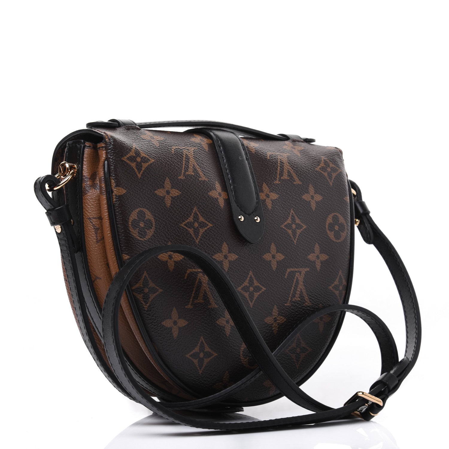 Louis Vuitton Reverse Monogram Chantilly Lock Black 3 of 23