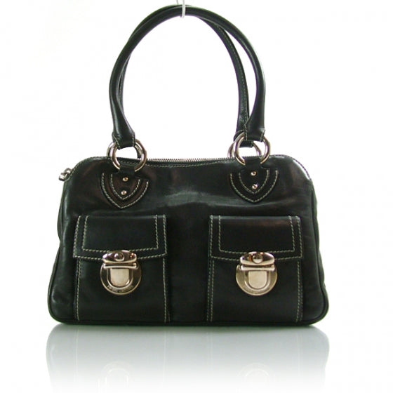 Marc Jacobs Leather Blake Tote Black 1 of 11