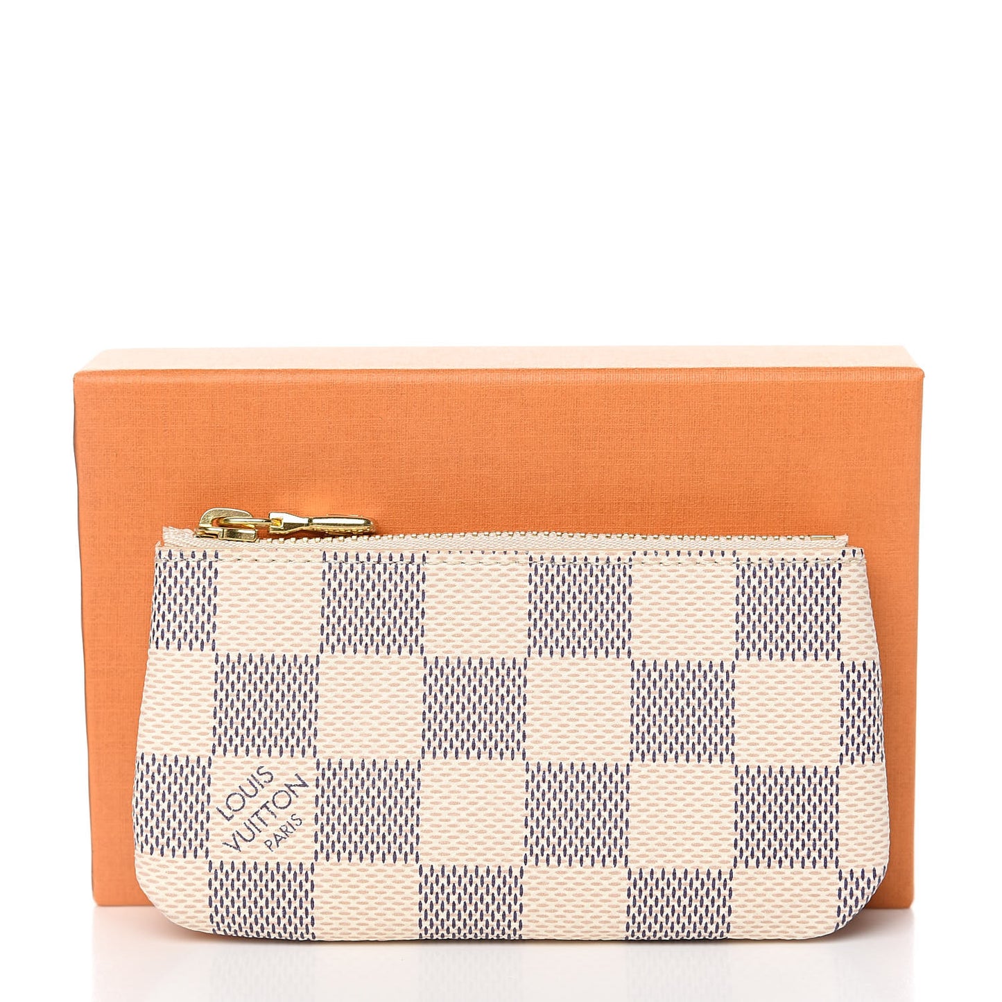 Damier Azur Key Pouch