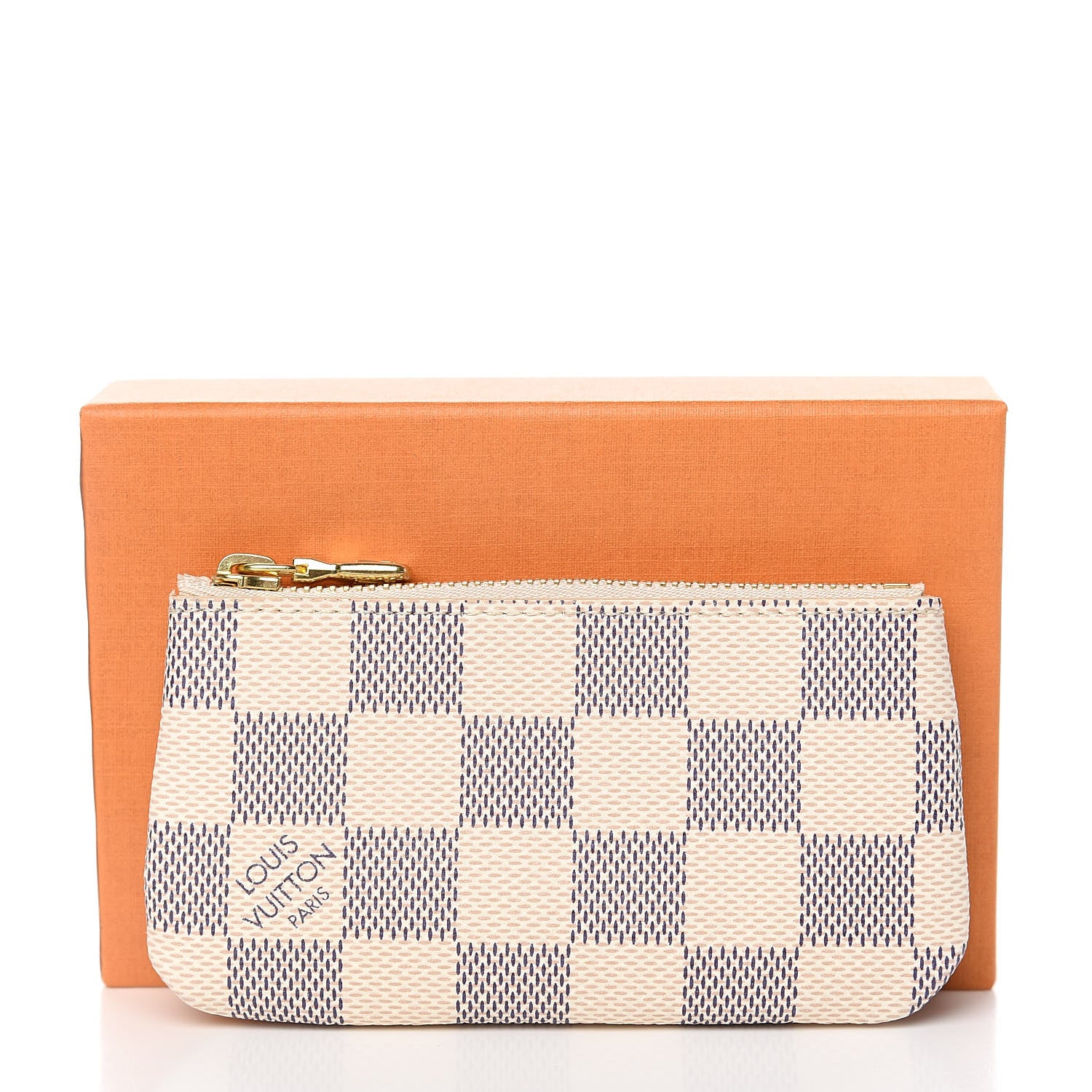 Louis Vuitton Damier Azur Key Pouch 8 of 8