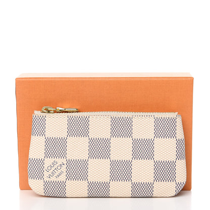 Louis Vuitton Damier Azur Key Pouch 8 of 8
