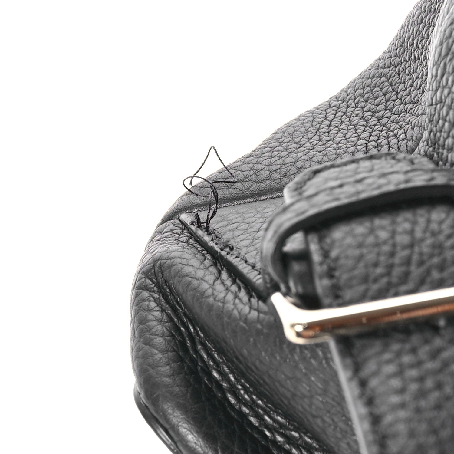 Valentino Garavani Pebbled Calfskin Rockstud Drawstring Backpack Black 11 of 11