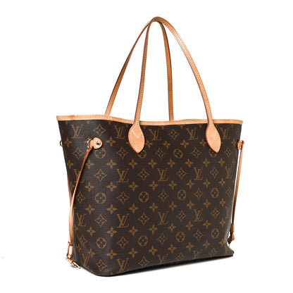 Louis Vuitton Monogram Neverfull MM 2 of 10