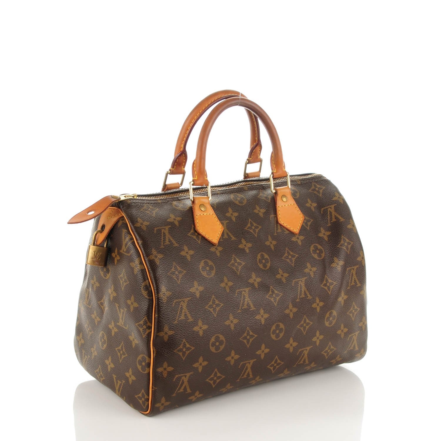 Louis Vuitton Monogram Speedy 30 3 of 8