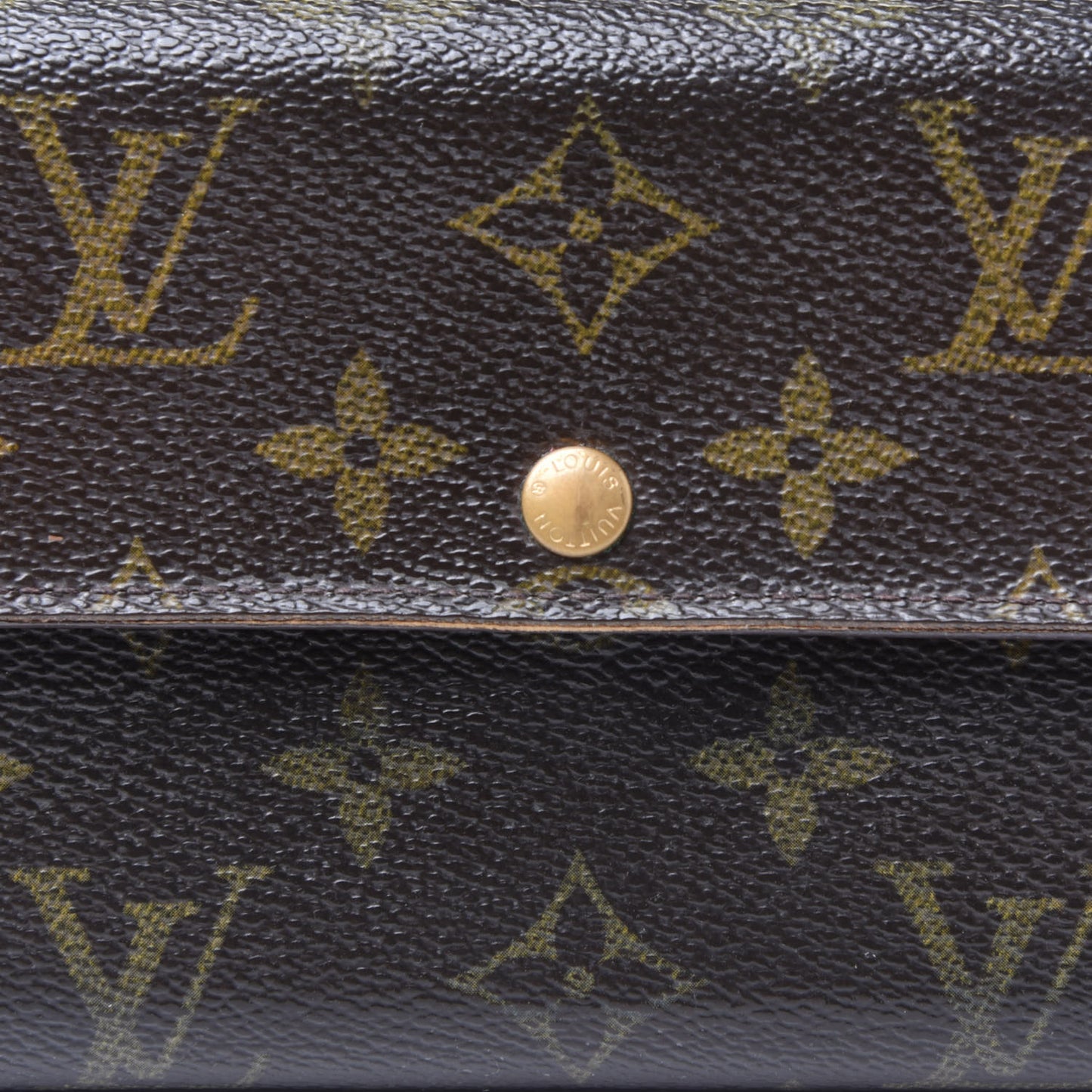 Monogram Sarah Wallet