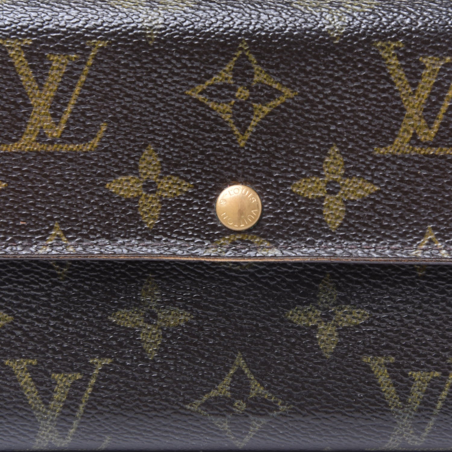 Louis Vuitton Monogram Sarah Wallet 8 of 9