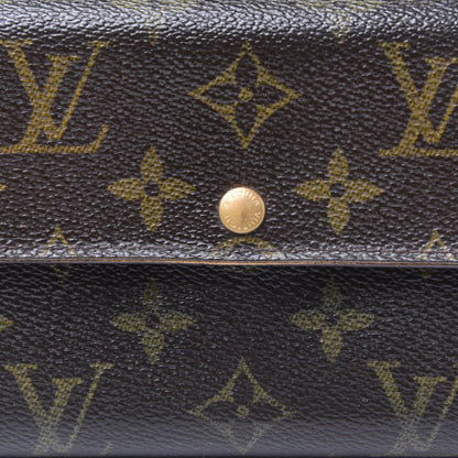 Louis Vuitton Monogram Sarah Wallet 8 of 9