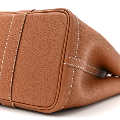 Hermes Negonda Garden Party 30 TPM Gold 9 of 12