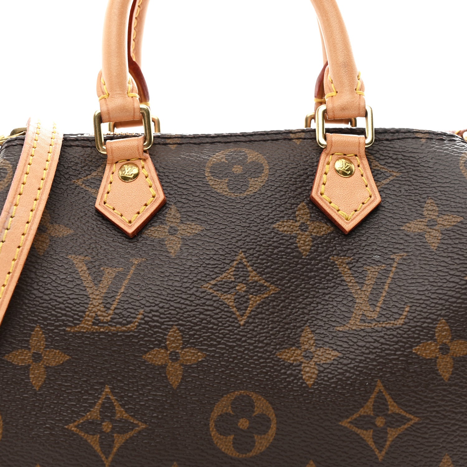 Louis Vuitton Monogram Nano Speedy 8 of 11
