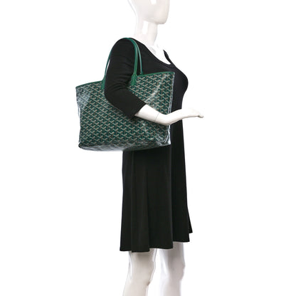 Goyard Goyardine Saint Louis PM Green 2 of 8