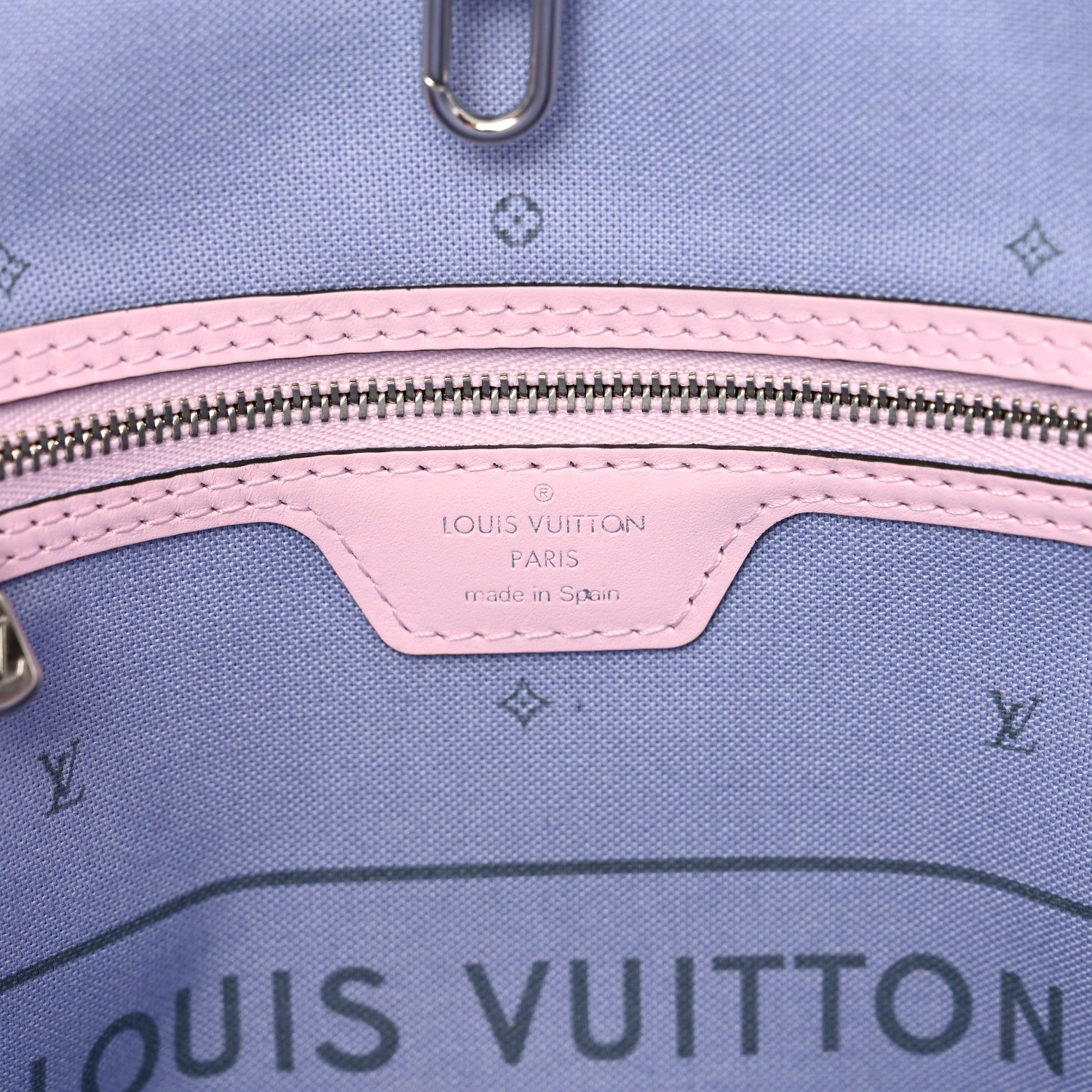Louis Vuitton Monogram Escale Neverfull MM Pastel 7 of 9