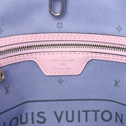 Louis Vuitton Monogram Escale Neverfull MM Pastel 7 of 9